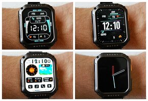 FOBASE T8 Pro športové smart hodinky bluetooth telefón IP67 - 9