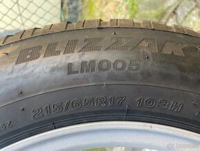 Zimna sada kolies 215/65 R17 - 9