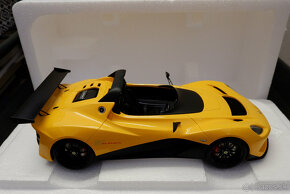 Lotus 3 Eleven Roadster Yellow AUTOart 1:18 - 9