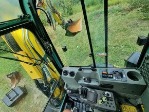 YANMAR VIO33-U Mini rýpadlo 3,6t + ROTATOR + 3 VEDRA 2015 Im - 9