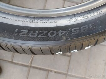 285/40 r21 letné pneumatiky - 9