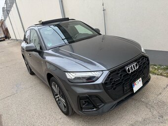 Audi Q5 40 TDI Quattro S-Line 2021 matrix pano - 9