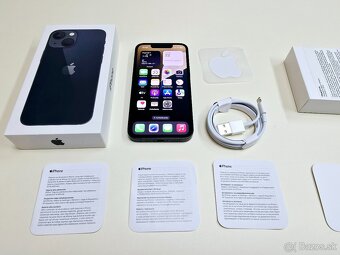 APPLE IPHONE 13 mini 128GB Midnight,Nová Baterka 100% - 9