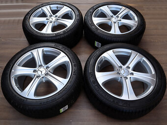 18" Alu kola = 5x112 = MERCEDES E-CLASS V-CLASS = ZIMNÍ - 9