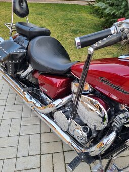 Honda Shadow 750 VT, r.v. 2005 - 9