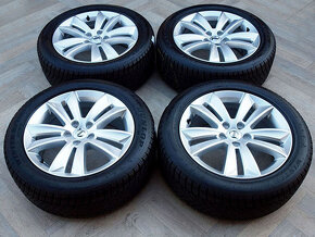 17" 5x108 ALU KOLA VOLVO V60 S60 – ZIMNÍ – 99% - 9