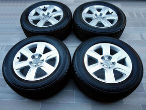 17" Alu kola = 5x112 =AUDI A8 4H – S8 – ORIGINÁL ZIMNÍ - 9