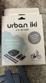 Predna Urban Iki cyklosedacka pre MTB a ine bicykle - 9