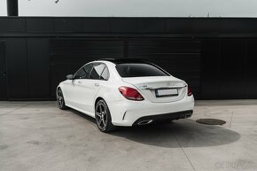 Mercedes C400 AMG Line 4MATIC A/T - 9