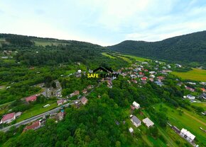 Stavebný pozemkom s chatou, Vranie - 9