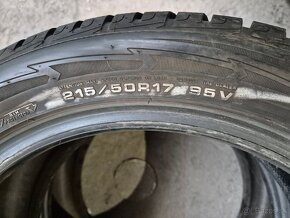 215/50 r17 zimné 4 ks GOODYEAR+FORTUNA - 9