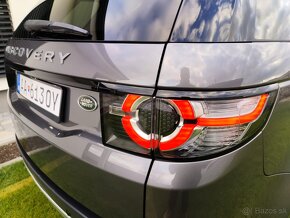 Land Rover Discovery Sport 2.0L - 9