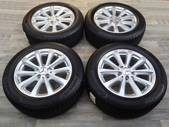 ►►17" 5x112 MERCEDES E-CLASS W213►► ZIMNÍ + ČIDLA - 9