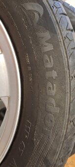 Škoda elektróny disky 5x100 pneu 185/60 R14 - 9