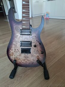 IBANEZ RGRT621DPB so snímačmi DiMarzio Tone Zone, Air Norton - 9