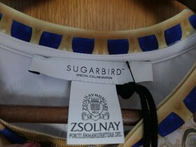 SUGARBIRD ZSOLNAY PORCELAIN original maxisaty - 9