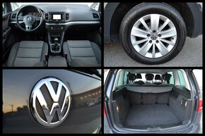 VW SHARAN 2.0 TDI COMFORTLINE, 2011, NAVI, ŤAŽNÉ, TEMPOMAT - 9