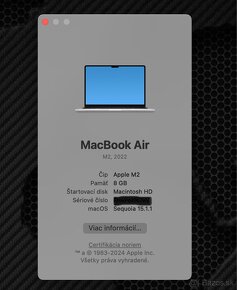 MacBook Air M2 - 9