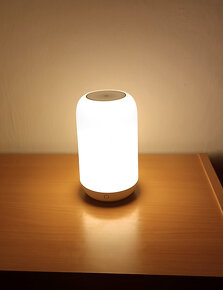 SMART dotyk. farebná lampa . S WIfi APP - 9