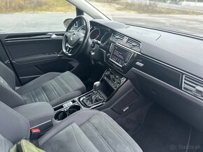 VOLKSWAGEN TOURAN 2.0 Tdi 2017 7- miestny - 9