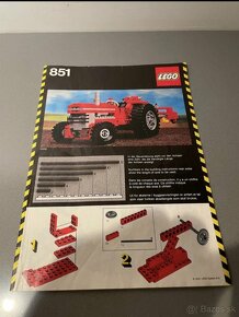 LEGO Technic 851 / Vintage - Traktor - 9