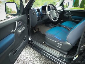 SUZUKI JIMNY 1.3 BENZIN 4x4 -REDUKCIA-KLIMA-ŤAŽNE - 9