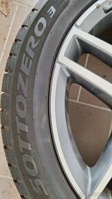 Original AMG  Mercedes disky R19. Pirelli sotozero - 9