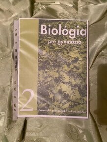 Učebnice Biológie a Chémie + súbory otázok a odpovedí - 9