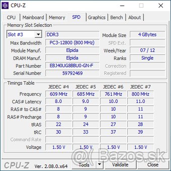 Predám 15.6" notebook Asus X55A, windows 10 SK. - 9