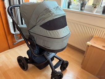 Predame Easywalker Harvey 3 + vajičko Kiddy + ISOfix base - 9