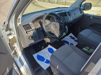 volkswagen vw t5 caravelle 4x4 - 9