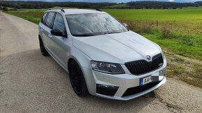 2016 Octavia 3 RS originál ABT 2.0Tdi,DSG 6st, 4X4 - 9