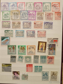 Poštové známky rôzne - 9