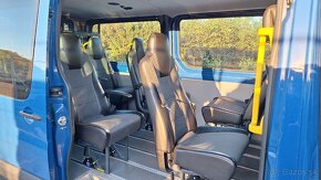 MERCEDES SPRINTER - NAJAZD LEN 45.000KM - AUTOMAT - 9 MIEST - 9