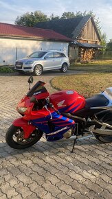 Honda cbr 600 rr, rv 2006, 88kw, nove pneu, nova stk - 9