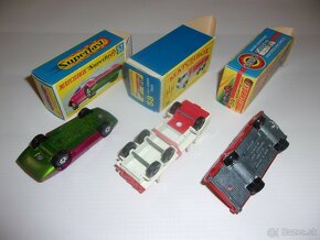 Modely áut Matchbox zo 70-ych rokov - 9