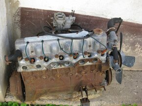 Motor na Fiat 2300 - 9