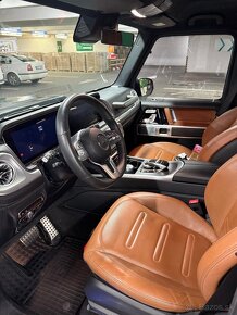 Mercedes G500 BRABUS, Sleva TOP STAV - 9