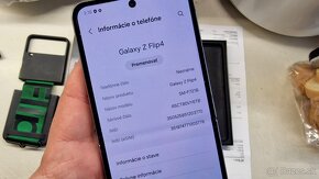 Samsung Galaxy Z Flip 4 dual 256GB -aj vymením - 9