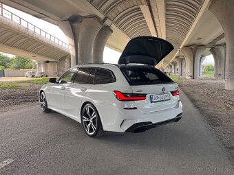 BMW M340i xDrive Touring (G21) Alpine white - 9