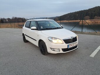 Škoda Fabia 1.6 tdi 66kw 2012 - 9