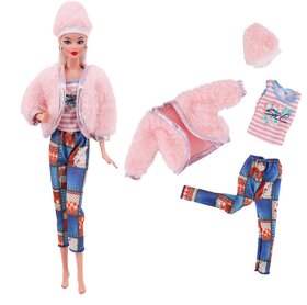 Štýlové sady oblečenia pre bábiku Barbie 15 setov - 9