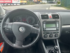 VW Golf 1,9 tdi rv: 08 - 9
