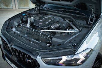 BMW X6 xDrive M60i - ZÁRUKA, BEZPLATNÝ SERVIS, 1. MAJITEĽ - 9