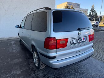 Seat Alhambra 1,9TDI 4x4 - 9