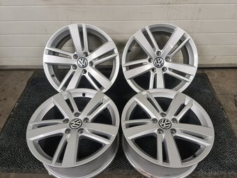 5X112 R17 VW -SHARAN alu disky - 9