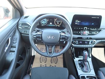 Hyundai i30 WG 1.5T-GDi NLINE PRMIUM AUTOMAT ZÁRUKA DPH - 9