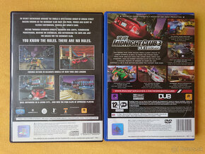 Hra na PS2 - BURNOUT, MIDNIGHT CLUB, GRAN TURISMO - 9