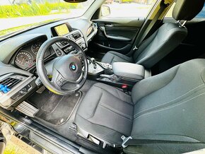 BmW 116d M-paket f20,12/2016,AUTOKLIMA,NAVI, LED - 9