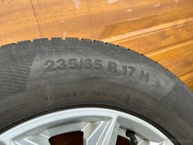 Zimna sada 235/65 R17 5x112 - 9